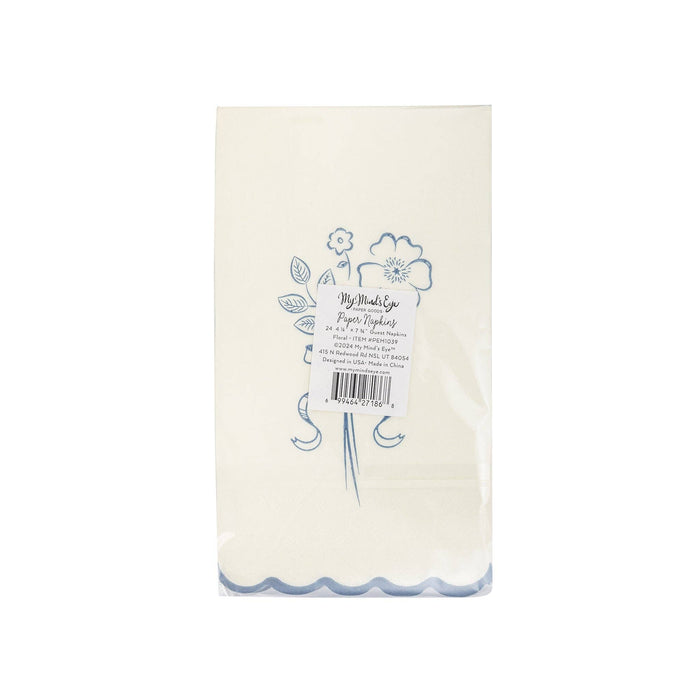 Pembroke Flower Dinner Napkin