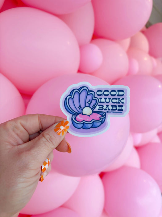 Good Luck Babe Chappell Roan Sticker