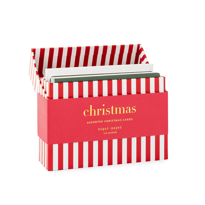 Christmas Card Set| 12 Assorted Greeting Cards