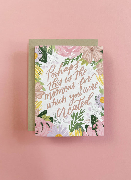 Esther 4:14 Card