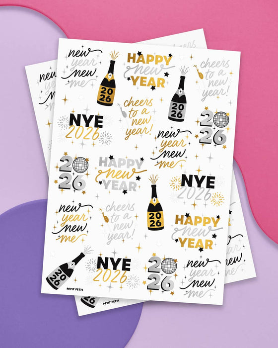 New Years Eve Tattoos NYE 2026