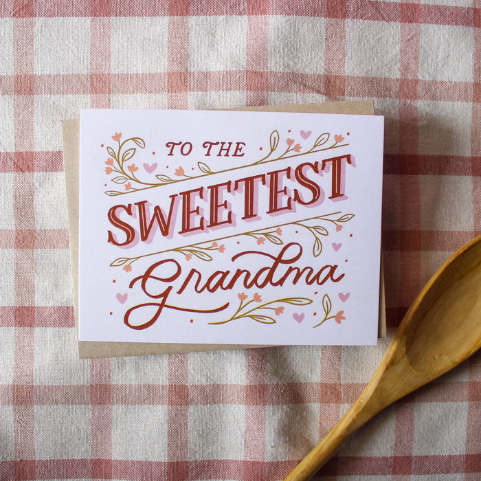 The Sweetest Grandma/Nana Mother's Day Card: Grandma