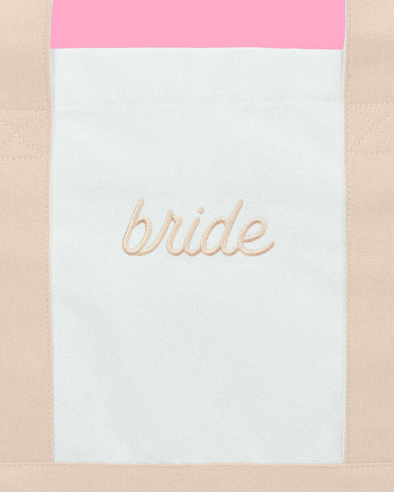 Bride Boat Tote Bag