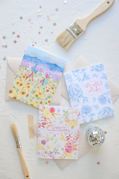 Congratulations Newlywed Something Blue Card