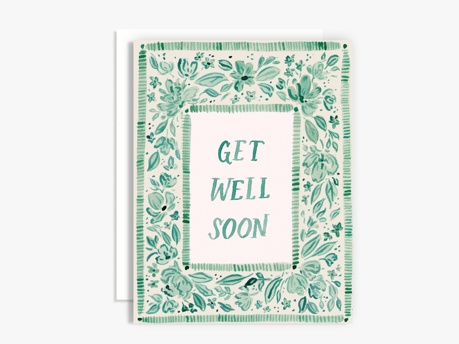 Get Well Soon Card