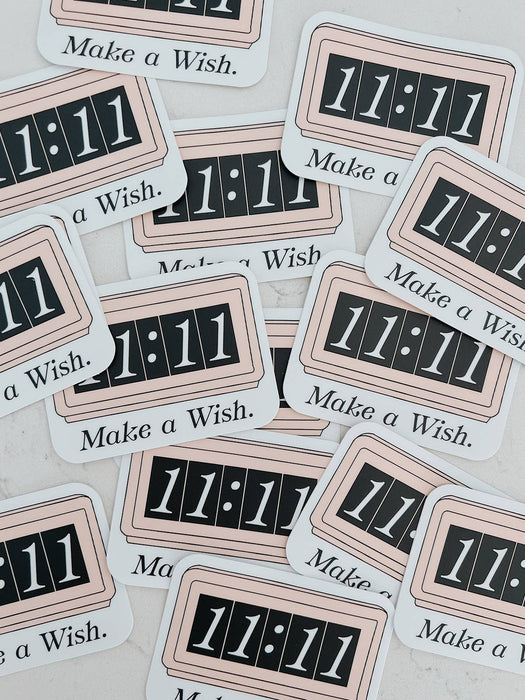 Make a Wish Sticker