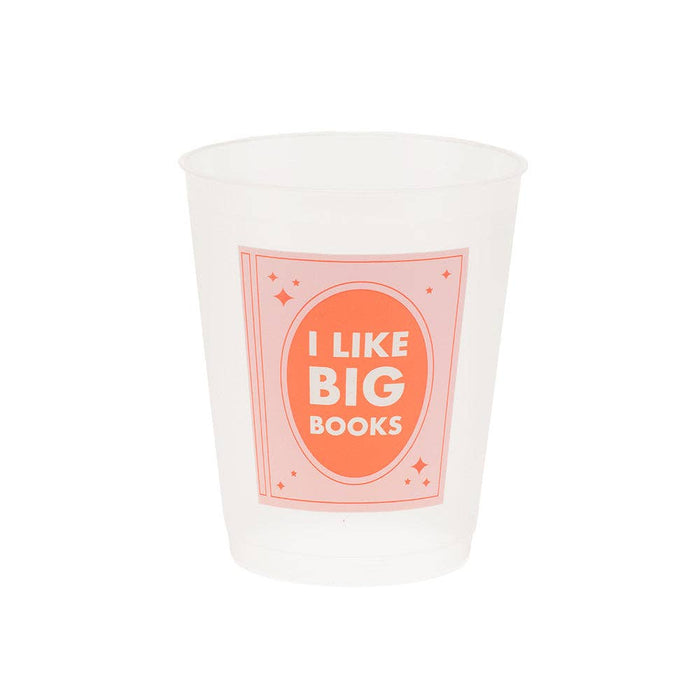 I Like Big Books Flex Cups