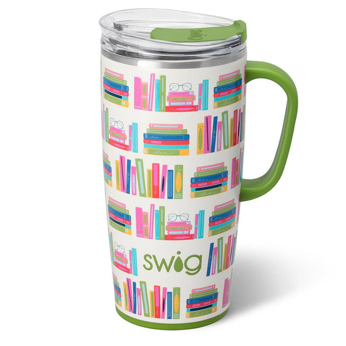 Book Club Travel 22oz Mug