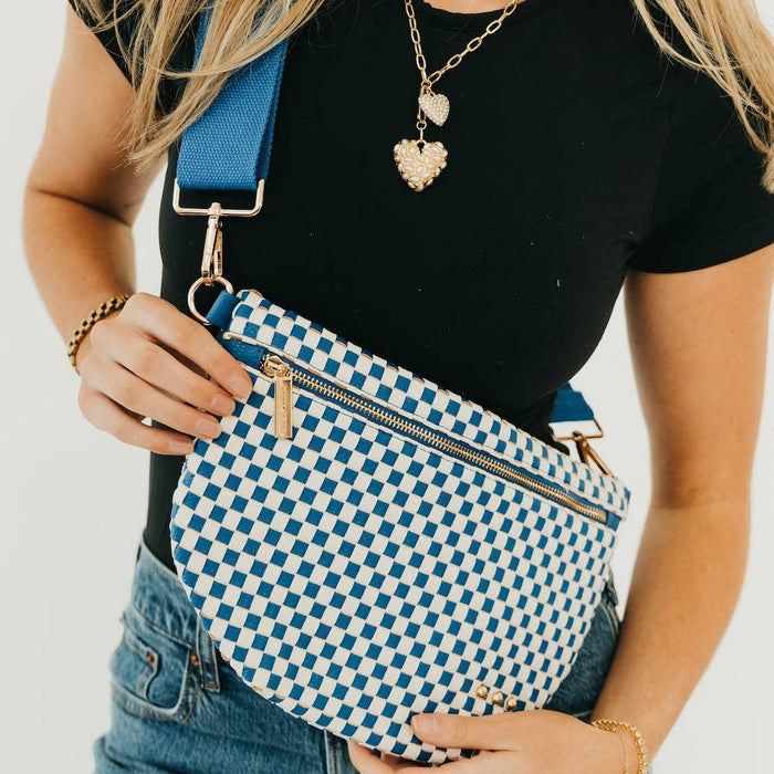 Westlyn Woven Bum Bag | Brown