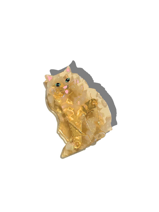 Persian Cat Claw Clip