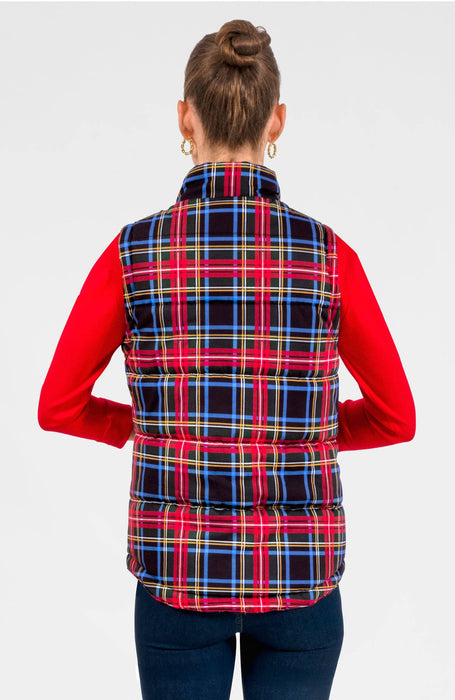 Puffer Vest | Black Duke of York