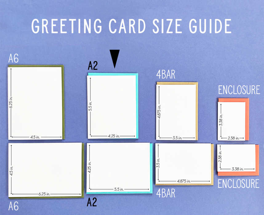 Green Door New Home Card