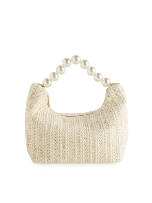 Ivory Alys Top Handle Bag
