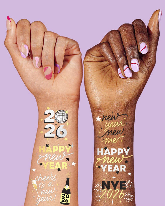 New Years Eve Tattoos NYE 2026