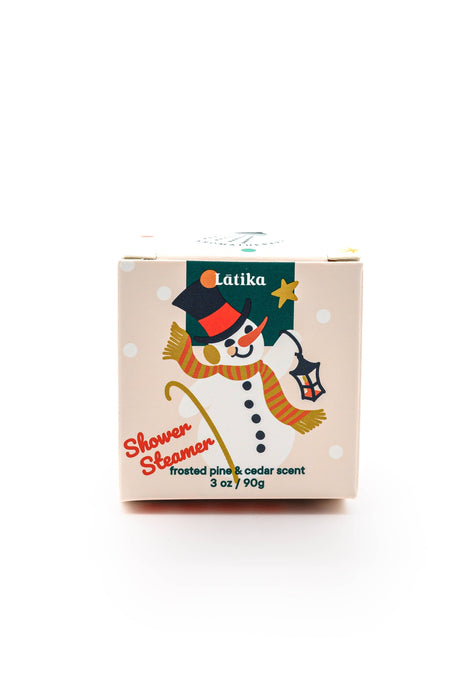 Christmas Shower Steamer Cube | Snow