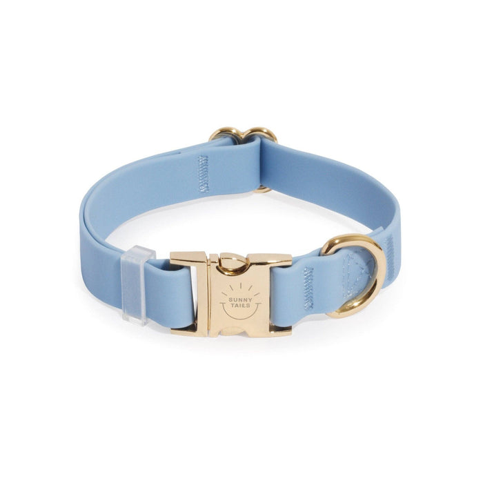 Malibu Blue Dog Collar