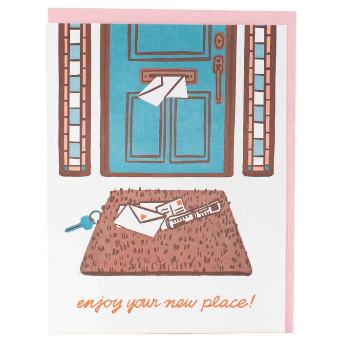 Love Letters New Home Card