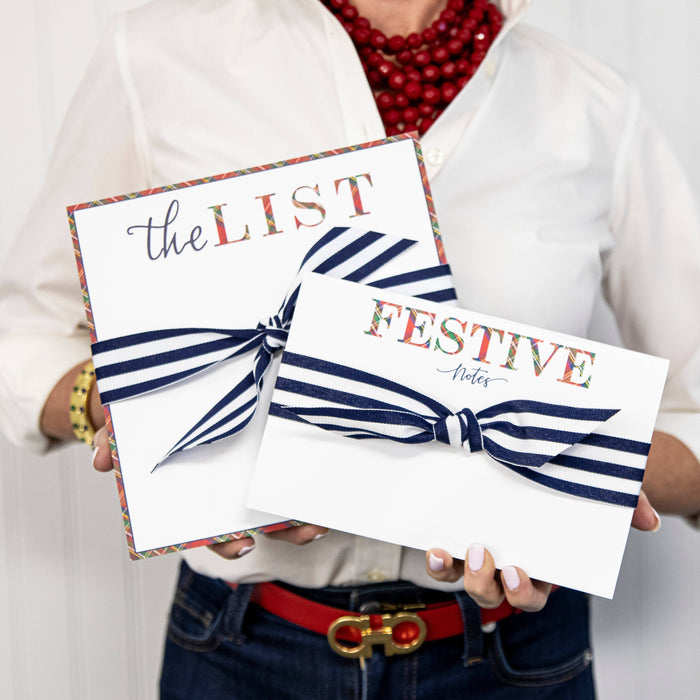 8"x5" FESTIVE Notes Notepad