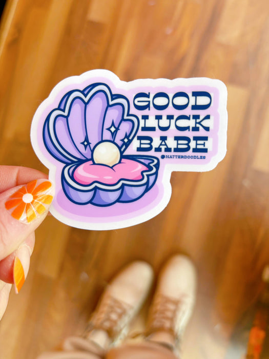 Good Luck Babe Chappell Roan Sticker