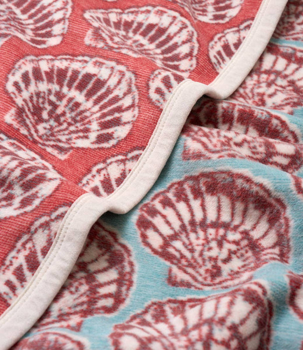 Painted Shells Blanket: Original