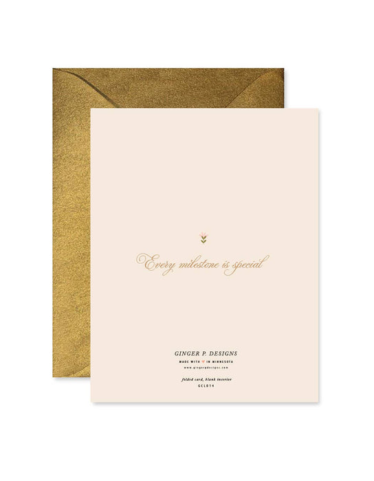 Happy Anniversary Album Card