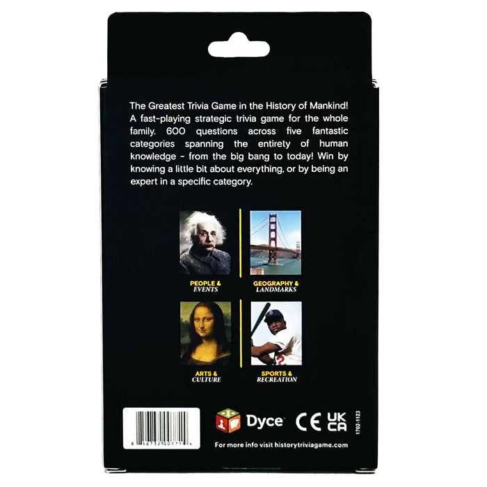 History Trivia Game