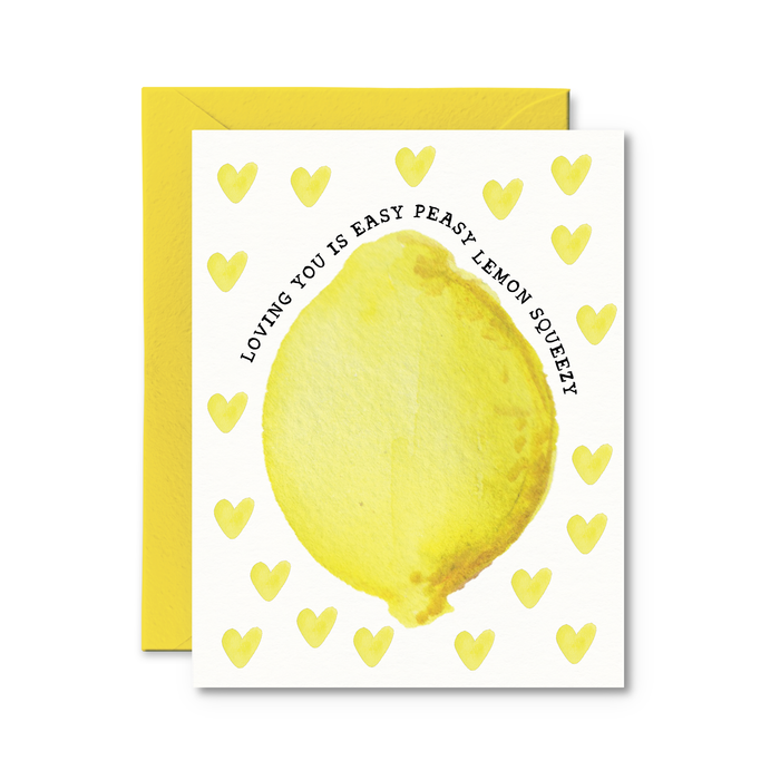 Loving You Is Easy Card