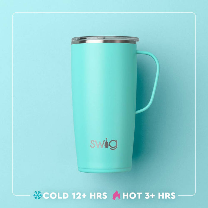 Mahjong Travel 22oz Mug