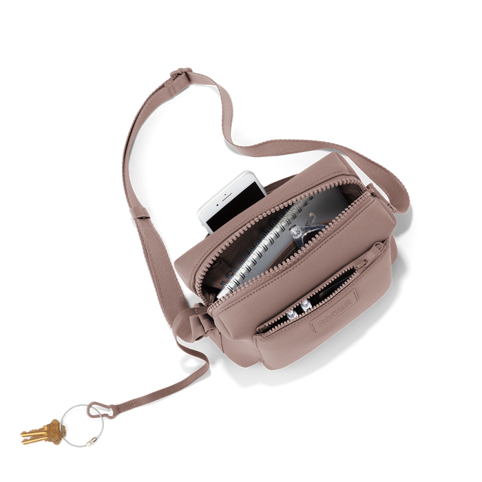 Micah Crossbody in Dune