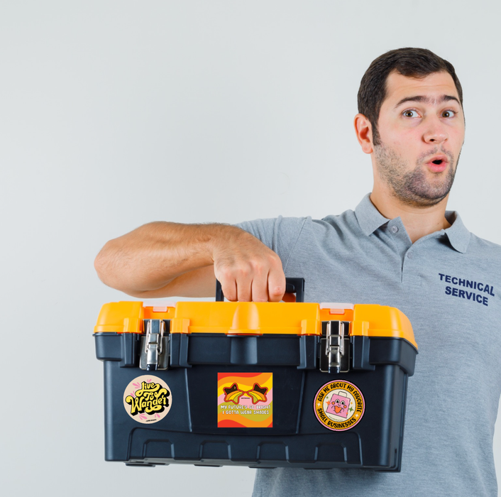 Ask About My Favorite Sm Business Sticker