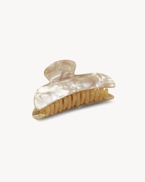 Midi Heirloom Claw | Sand Shell
