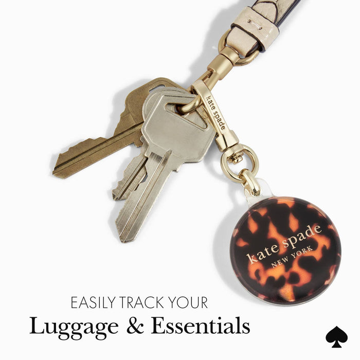 Kate Spade Tortoiseshell AirTag Case