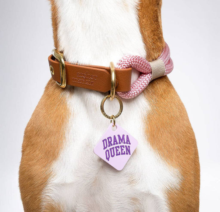 Drama Queen Pet Tag