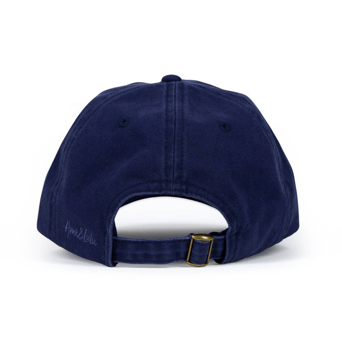 Navy Tennis Hat