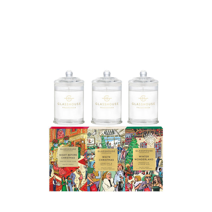 3x2.12 oz. Candle Trio - Christmas - Night Before