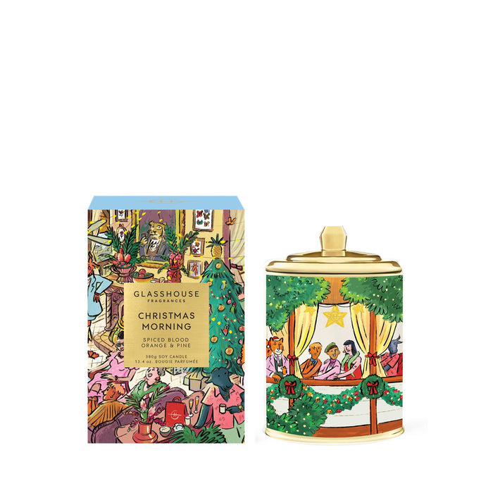 13.4 oz. Candle  - Christmas Morning - Christmas -
