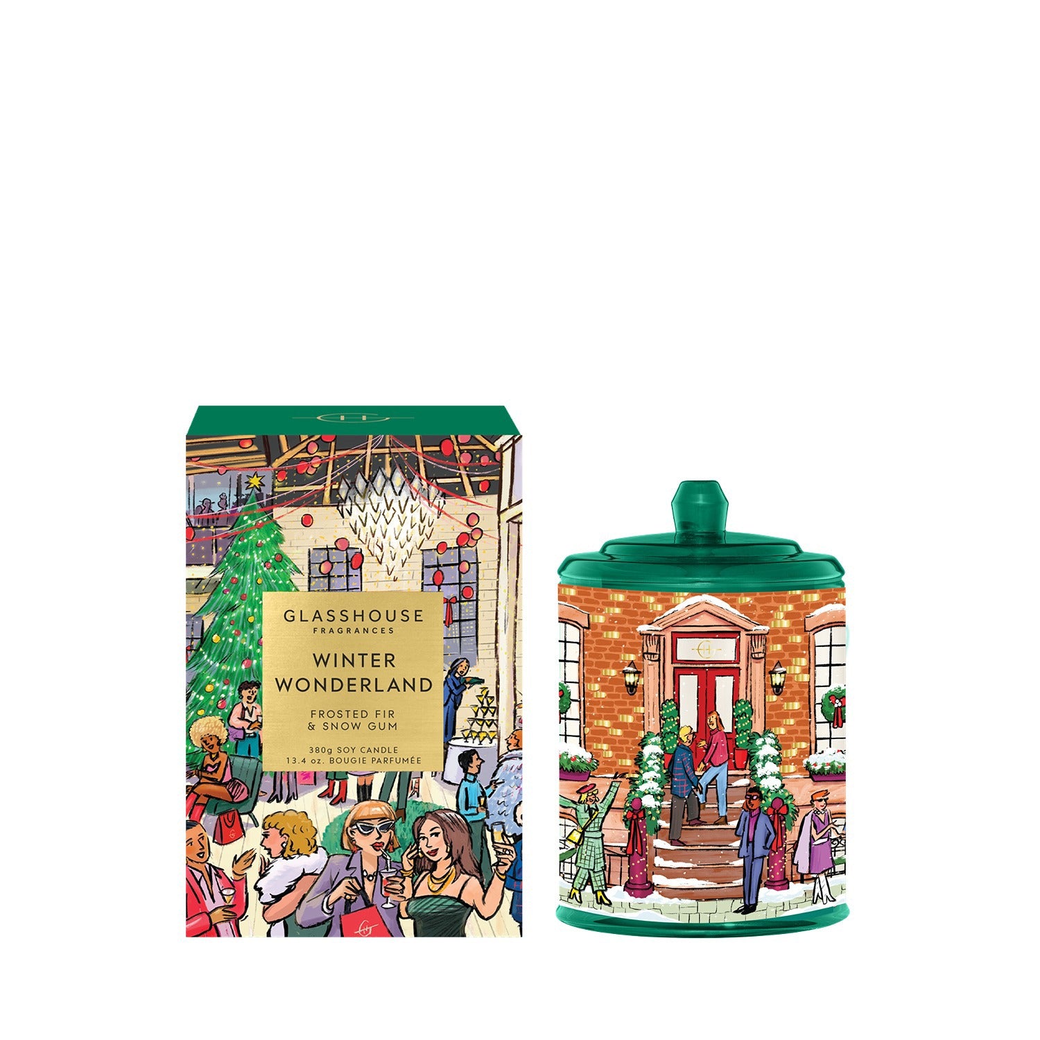 13.4 oz. Candle - Winter Wonderland - Christmas -