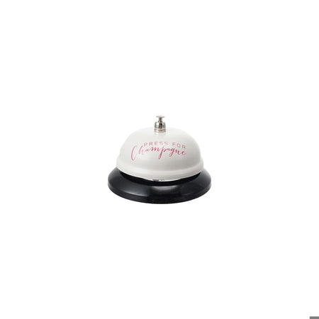 3-1/4" Rd x 2"H Metal Bell
