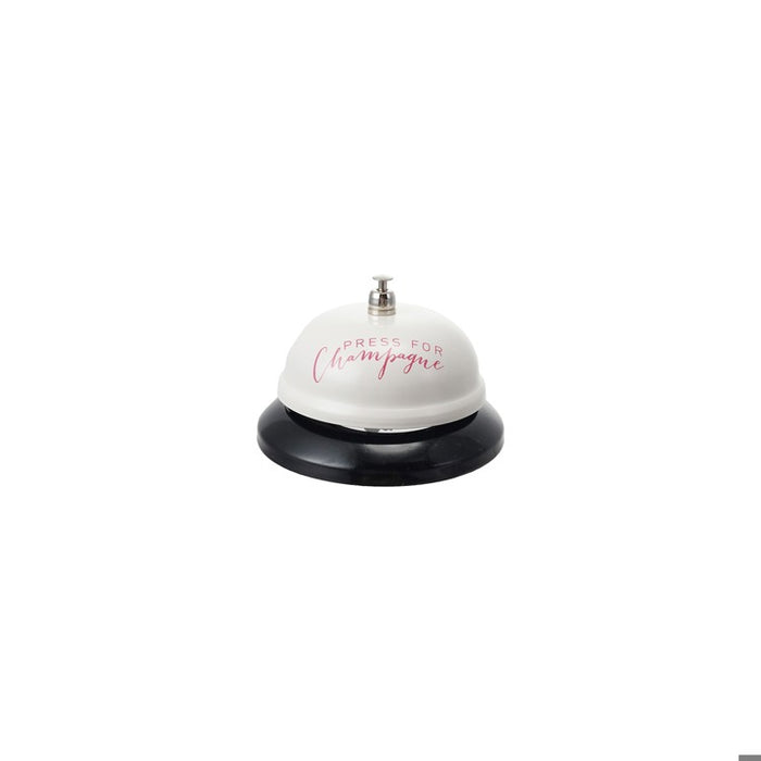 3-1/4" Rd x 2"H Metal Bell