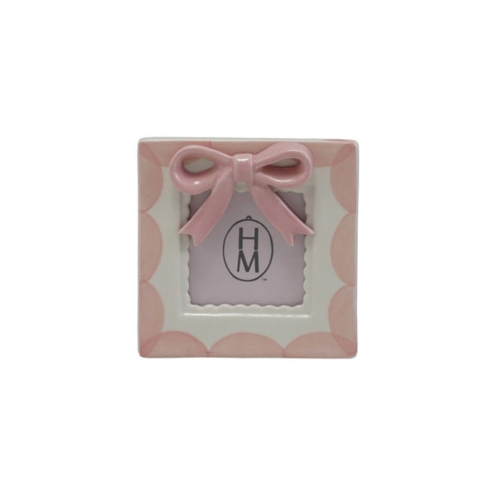4-1/2" Sq Stoneware Photo Frame