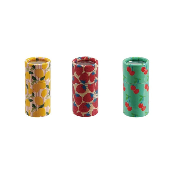 Safety Matches in Tube Matchbox W Fruit