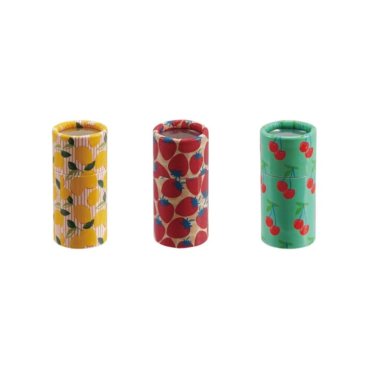 Safety Matches in Tube Matchbox W Fruit
