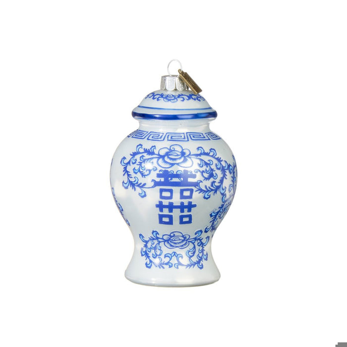EC 4 Ginger Jar Ornament