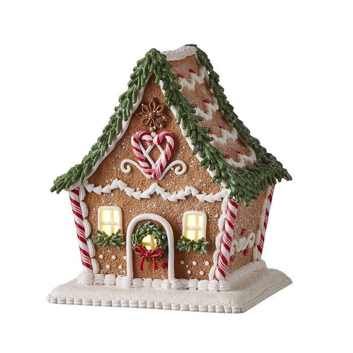 6.5 Lighted Gingerbread House