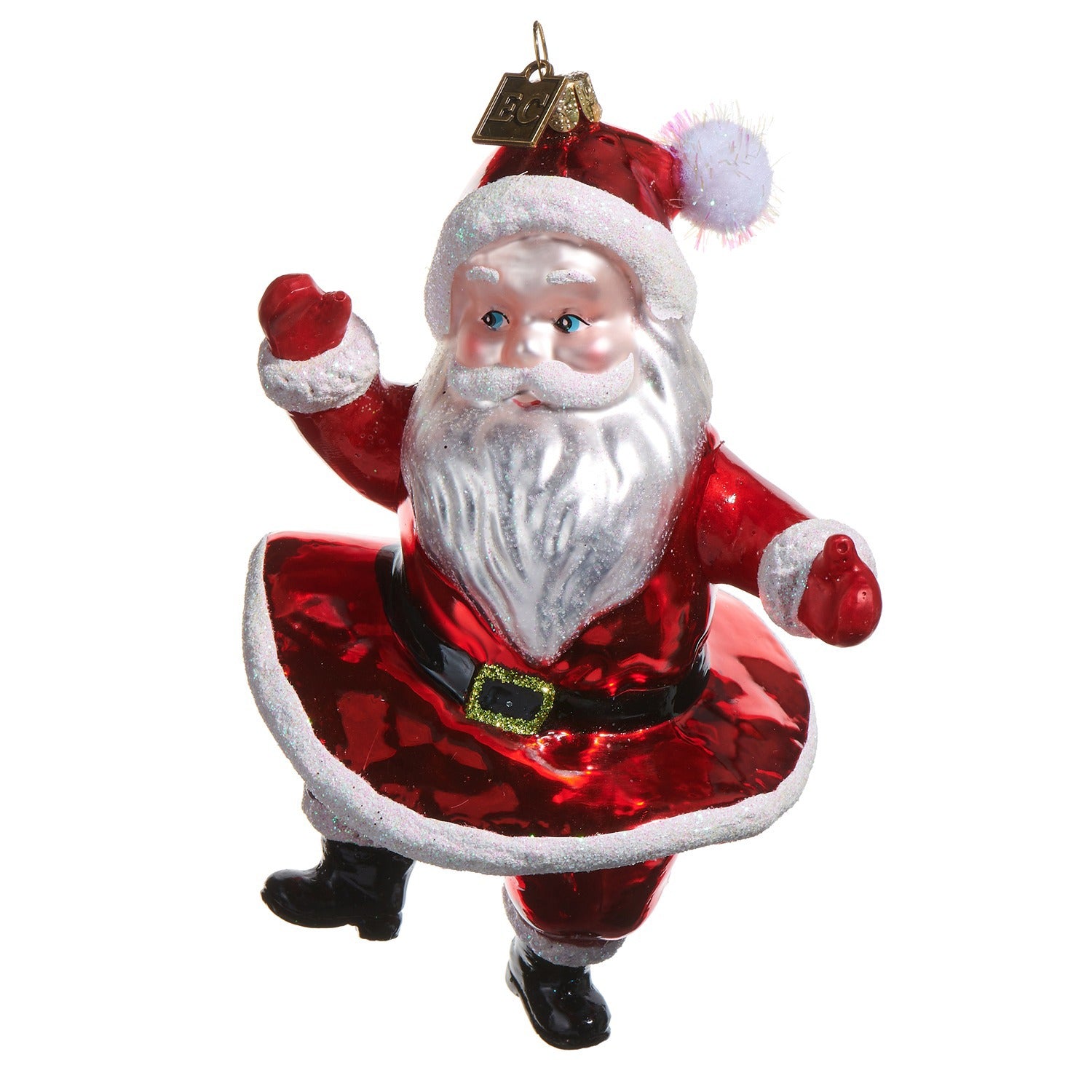 EC 5.5 Dancing Santa Ornament