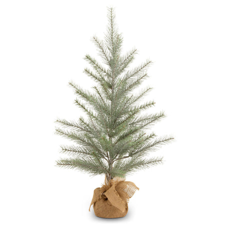 36 Glittered Pine Tree