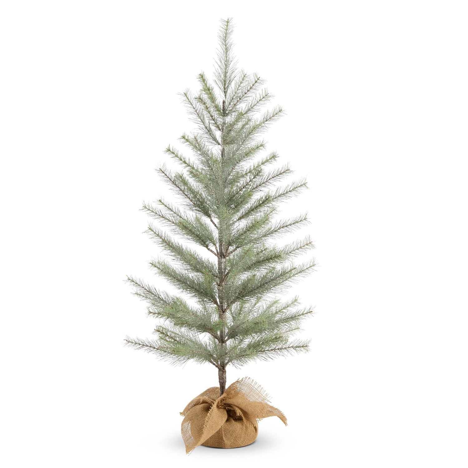 48 Glittered Pine Tree