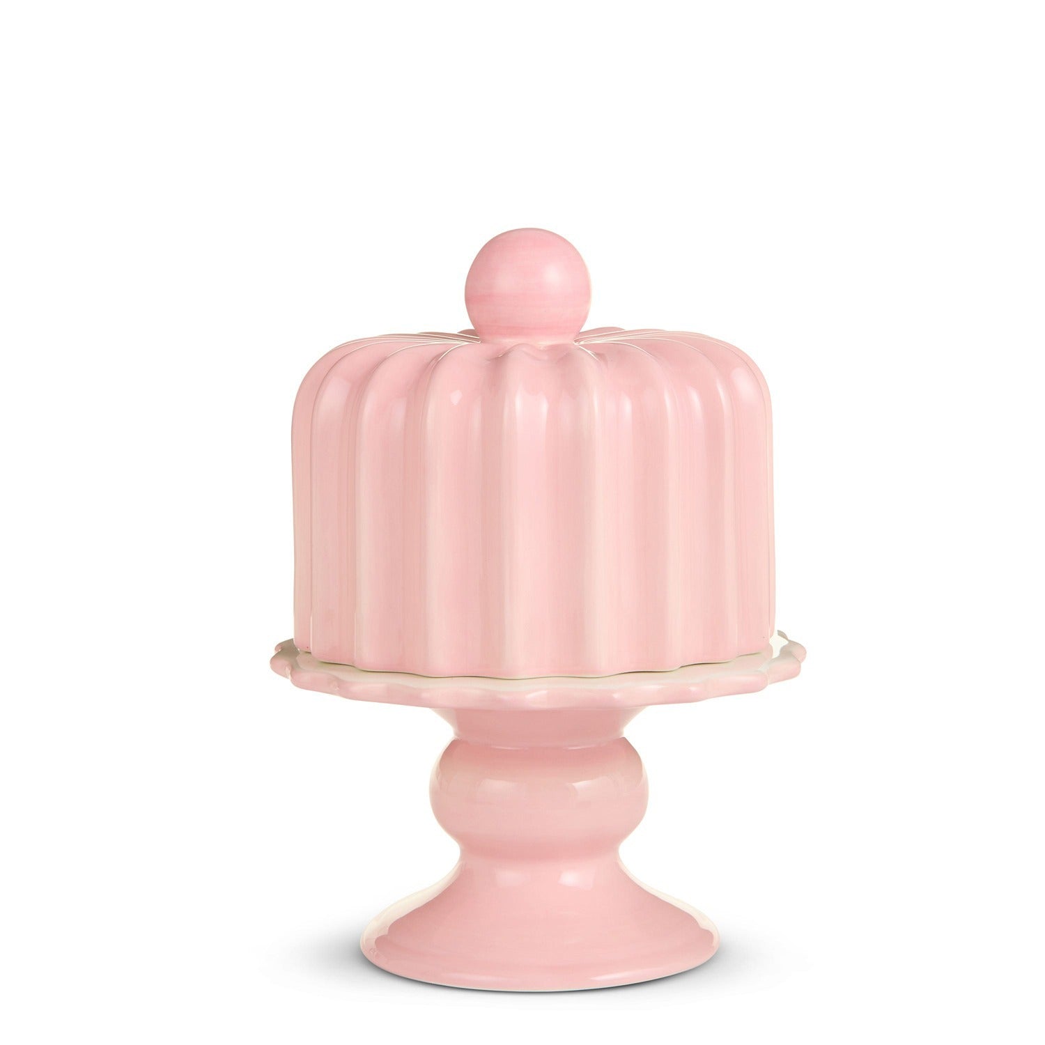 8.5 Pink Cake Stand