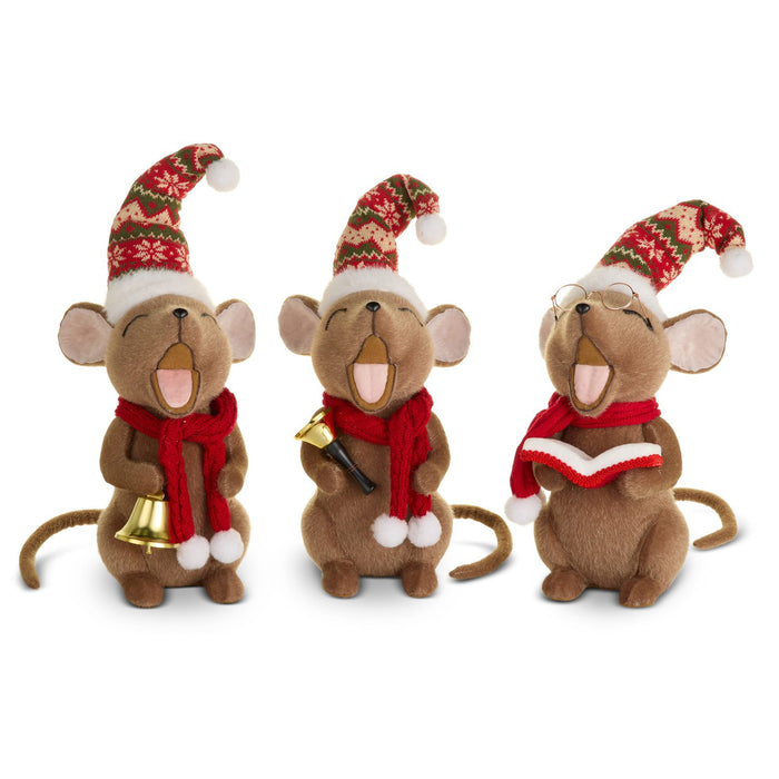 12 Caroling Mouse