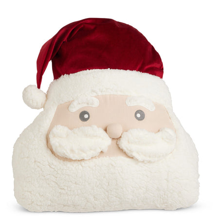 17 Fluffy Santa Pillow